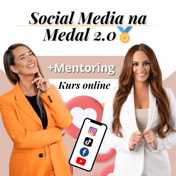 Social Media na medal 2.0+ Mentoring